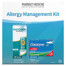 Mometasone furoate, not mometasone is used in medical products. Nasonex 140 Sprays Claratyne 10 Tablets Allergy Management Kit Emedical