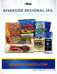 Writing material, including stamps, must be purchased from canteen. Riverside Regional Jail Care Package Program Riverside Regional Jail