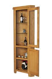 Explore 22 listings for oak glass display cabinets uk at best prices. Country Oak Tall Glass Corner Display Cabinet