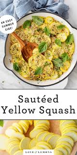 Sauteed Yellow Squash Recipe Love And Lemons Recipe Yellow Squash Recipes Squash Recipes Sauteed Yellow Squash