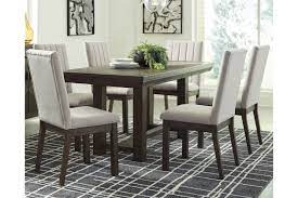 Dining room tables by ashley furniture homestore. Dellbeck Dining Table And 6 Chairs Set Ashley Furniture Homestore