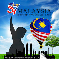 Suddenly aiden pointed to the sky and said bird. Malaysia Selamat Menyambut Hari Merdeka Sutramaya
