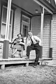 Marie-Louise St-Pierre et son mari Paul-Émile Ross