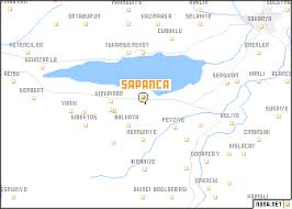 Sapanca lake has a catchment area of 251 km², surface area is. Sapanca Turkey Map Nona Net