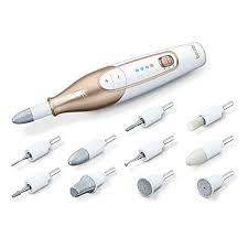 Beurer Mp 64 Kit Manucure Pedicure Electrique Set Professionnel Pour Les Soins Des Ongles Ecran Magic Led En 2020 Idees Manucure Manucure Pedicure Soin Des Ongles
