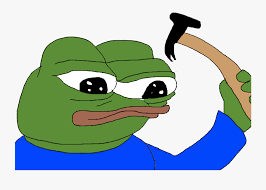 Found emotes 4,823 public ways to woof. Apu Apustaja Hammer Clipart Png Download Bttv Pepe Emotes Free Transparent Clipart Clipartkey