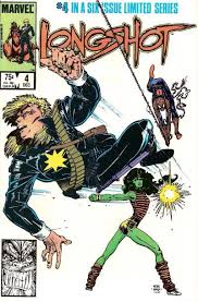 Longshot Vol 1 In 2020 Comic Books Art Comics Marvel Comics Covers