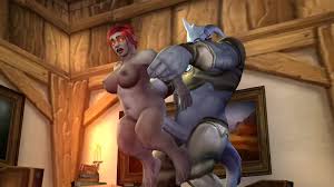 Blizzard Entertainment Dark Iron Dwarf Alliance (warcraft) Animated -  Lewd.ninja