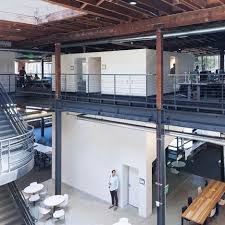 Pinterest Headquarters By All Of The Above And First Office The Company Had Exploded Said A Pinterest Headquarters Office Design Corporate Office Design