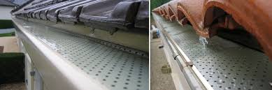 An overflow can occur when the gutter is tilting away from your home. Leaf Gutter Guards Armour Grade