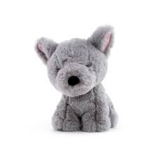 World S Softest Stuffed Animals Grey Dog Walmart Com Soft Stuffed Animals Grey Dog Animals
