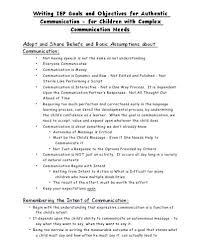 Writing Iep Goals And Objectives For Authentic Communication For Children With Complex Communication Needs By Linda Burkhart Gayle Porter Documentation Iep Goals Iep Writing Goals