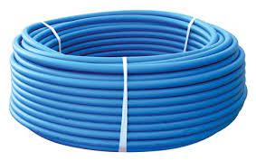 The meter has been installed but with the recent rain, is under water due to the hole that was dug. 3 4 X 300 Feet Blue Pex Tubing For Potable Water Pex B Non Barrier 3 4 Inch Hydraulics Pneumatics Pumps Plumbing Business Industrial
