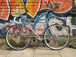 Bianchi pista via condotti steel fixie track. Stolen Bianchi Pista Steel