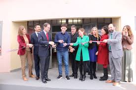Catholic university of the maule is situated 620 metres northwest of sename centro de retención. First Educational And Productive Center For The Sename Is Opened In Tiltil Komatsu Chile