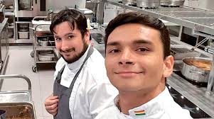 Adrián Tejada, el chef boliviano que compite para ser el mejor cocinero de  Madrid