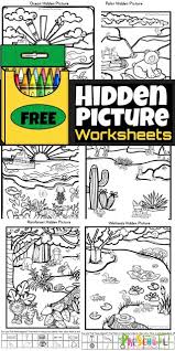 Printable brain teasers for adults. Free Hidden Picture Worksheets