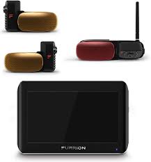 The side cameras that come with this backup camera system are made from heavy duty zinc metal and come with a 2.1 mm sharp ccd lens. Buy Furrion Vision S 5 Inch Monitor 3 Camera Wireless Rv Backup System With Ir Night Vision And Wide Viewing Angles 1 Rear Markerlight Camera And 2 Side Running Light Cameras