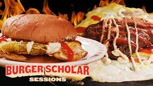 I like going there because i can get the lettuce wrap protein burger. How To Cook A Spicy Malaysian Egg Burger With George Motz Burger Scholar Sessions Youtube