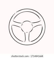 9,413 Steering Wheel Drawing Images, Stock Photos & Vectors | Shutterstock