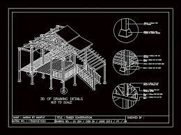If we look over peninsular malaysia from johore to perlis, we can find 11 different designs of house. Details For Malay Traditional House Dwg Detail For Autocad Designs Cad