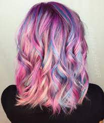 Rock Pastel Hair For Your Quinceanera Quinceanera Unicorn Hair Color Hair Color Pastel Long Hair Styles