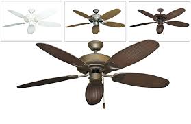 Maybe you would like to learn more about one of these? Raindance Tropical Outdoor Ceiling Fan W 52 Wicker Blades The California Fan Company