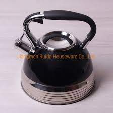 Overall this glass tea kettle is definitely a nice addition to the kitchen and kitchenaid has done great job in quality and design. Simple Household Stove Top Kettle Stainless Steel Green Tea Kettle With Black Coating China Stainless Steel Kettle And Whistling Kettle Price Made In China Com