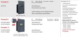 Kachelofeneinsatz Heizeinsatz Olsberg Serie Profi Concept