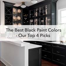 Browse photos of farmhouse kitchen designs. The Best Black Paint Colors Our Top 4 Pics Paper Moon Painting