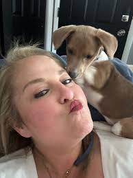 My little velociraptor “Pepper” is 8 weeks old. She is such a cool dog!!