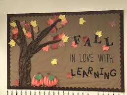 2nd Grade Fall Bulletin Board Class Decoration Fall Bulletin Boards Kids Klub