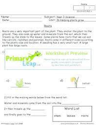 fillable online roots primary leap worksheets year 3 science unit 3b fax email print pdffiller