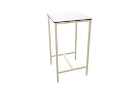 Customize a square farmhouse dining table then choose from delivery or shipping options for your location. Claro Slim Square High Table Set Of 3 By Gaber