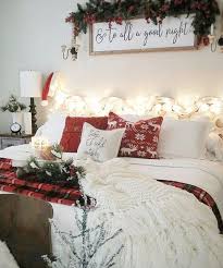 48 Awesome Christmas Master Bedroom Design Ideas Holiday Room Decor Christmas Bedroom Christmas Decorations Bedroom