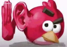 Angry Bird Ear Gif | TikTok