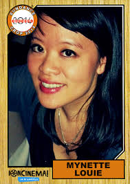 2014 Sundance "Trading Cards" Series: #24. Mynette Louie (Land Ho!)