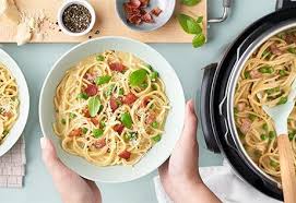 Need Easy Dinner Recipes Try Our Tasty One Pot Pasta Carbonara Recipe For The Ultimate Weeknig Carbonara Recipe Spaghetti Carbonara Recipe Spaghetti Carbonara