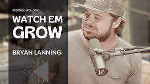 "Watch Em Grow" by BRYAN LANNING • Jumper Cable Records Acoustic Series