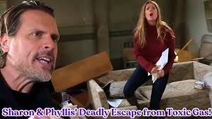 Y&R Friday Recap: Sharon & Phyllis' Deadly Escape from Toxic Gas + Traci's  Sneaky Discovery!