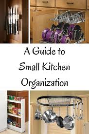 Maybe you would like to learn more about one of these? A Guide To Small Kitchen Organization Cook Craft Love