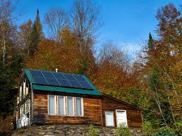 Maybe you would like to learn more about one of these? A Solar Cabin In Vermont Suncommon