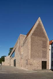 Europaisches Hansemuseum Fassadengestaltung Ziegel Design Moderne Architektur