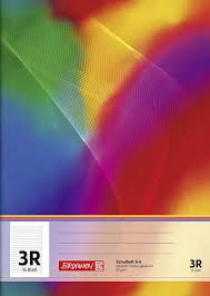 20 blatt papier und 10 umschläge. Brunnen 104490323 Schulheft A4 Blau 104052436 Hefthulle Heftumschlag 16 Blatt Liniert Mit Rand Klasse 3 A4 Folie Mit Namensschild Burobedarf Schreibwaren Lehrmaterialien Suenaacampo Com