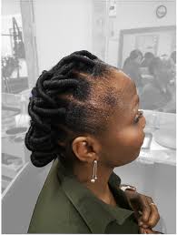 Nigerian hairstyles with brazilian wool are a perfect choice for those women who neither want to relax their hair for fashionable silky looks nor have a desire to wear their hair natural and spend plenty of time and means on the care and styling. African Threading Natural Sisters South African Hair Blog