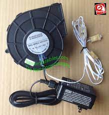 What should i use to repair my yard inflatable? Gemmy Replacement 1 5a Fan With 12v 1 5a Adapter