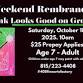 Weekend Rembrandts “Pink Looks Good on Green” event image