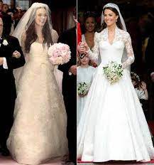 Blair Waldorf And Kate Middleton S Wedding Dress Wedding Dress Gallery Modern Wedding Dress Kate Middleton Wedding Dress