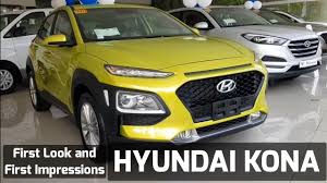 Hyundai kona is available in 1 variants and 10 colours. Hyundai Kona Philippines First Look And First Impressions Youtube