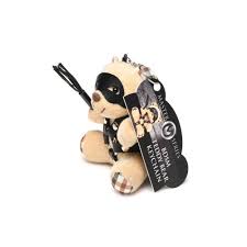 BDSM Teddy Bear Keychain Beige